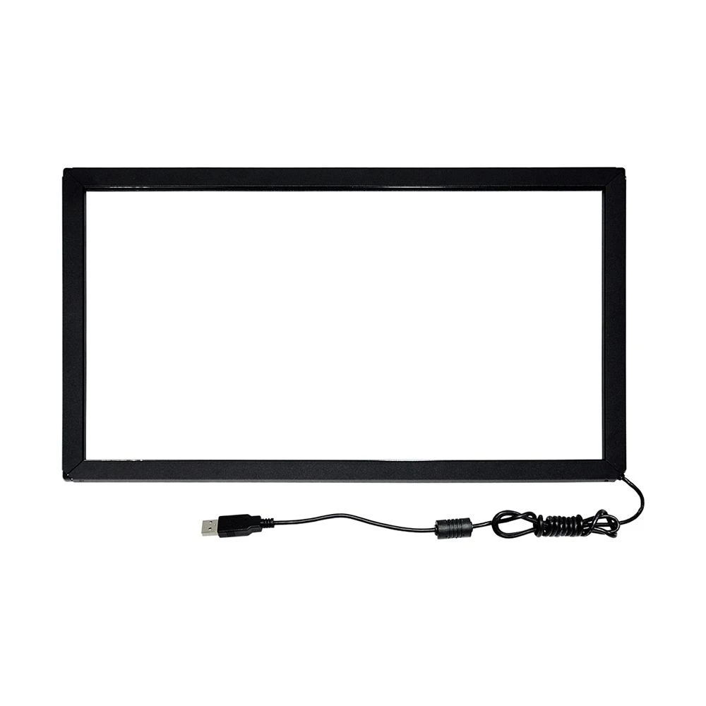 Interactive Touch Screen Infrared USB 19 Inch Self Service Solution USB LCD Display IR Touch Frame Panels Cjtouch