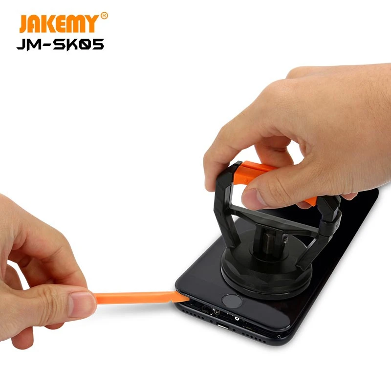 Jakemy High Quality Factory Price Combined Suction Cup DIY Repair Tool for iPhone 7
