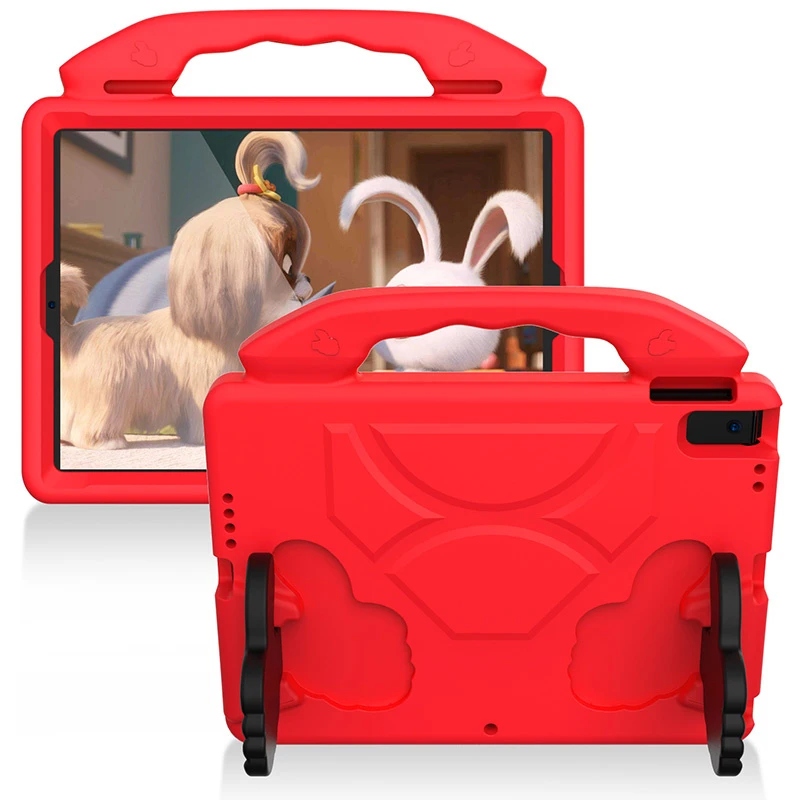 Kids EVA Tablet Shockproof Case for iPad 10.2 2019 2020 2021 Universal Case iPad 9th Generation with Hanlde and Stand