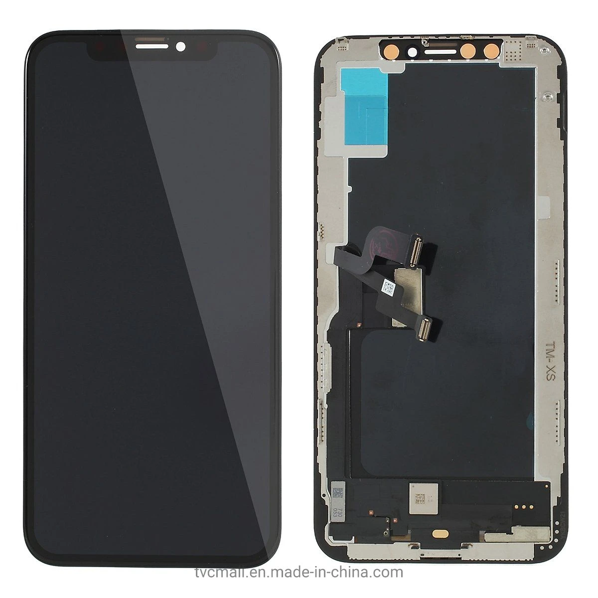 LCD Screen and Digitizer Assembly Repair Part for iPhone Xs 5.8 Inch (SHENCHAO TFT Workmanship) – Black