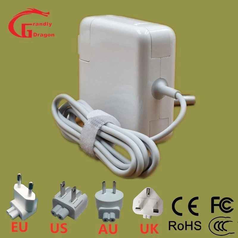Laptop Adapter 14.5V 3.1A Power Charger 45W for Apple Magsafe 1 Ltype