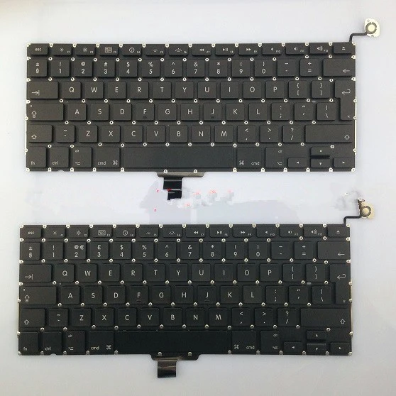 Laptop Keyboard/ for Apple MacBook PRO 13”a1278 Unibody Mc700 Mc724