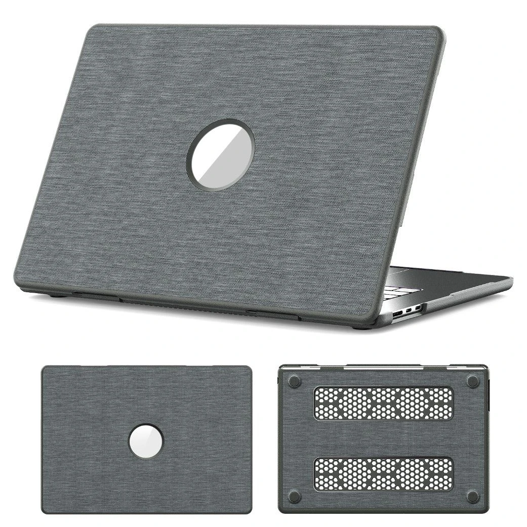Laptop PU PC Notebook Laptop Cover for Mac Book Air 15 15.3inch 2023/2024/2025