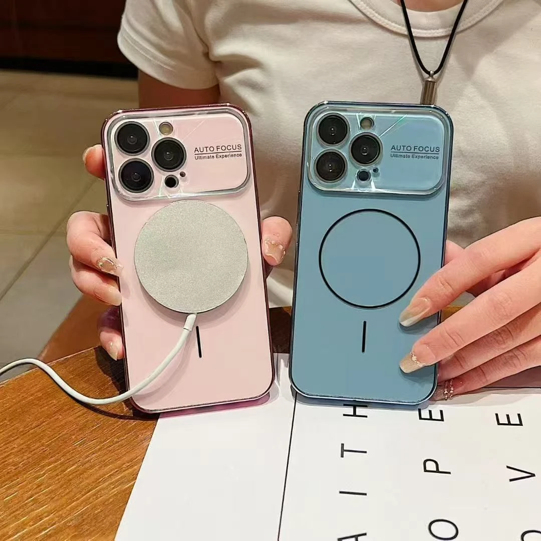 Latest Nice Magsafe Case Magnetic Mobile Case for iPhone 17 Stock Fashion Hard Phone Case