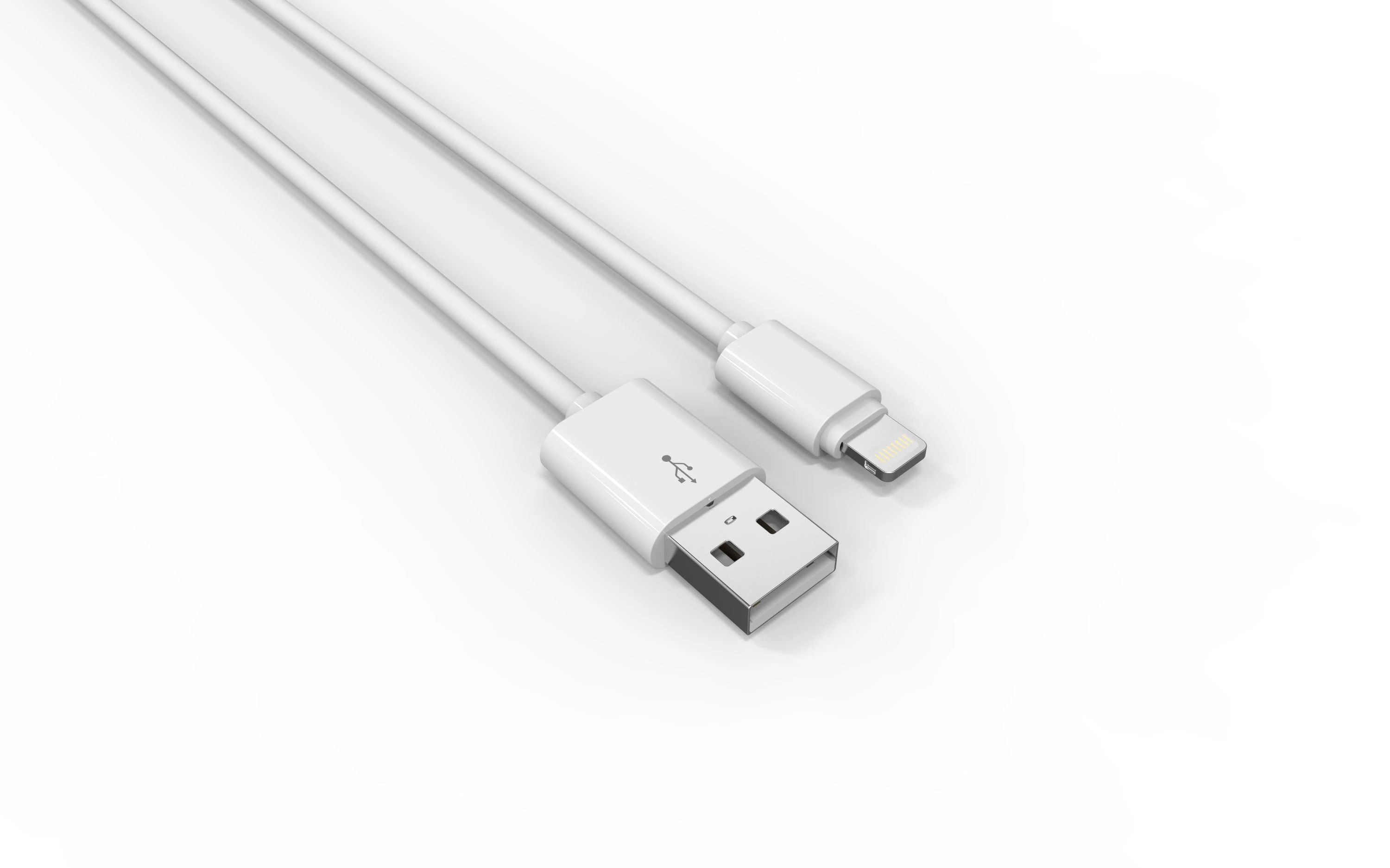 Ldnio Sy-03 Premium White 2.1A USB Data Cable for Fast Charging iPhone 6 11 13 Accessories USB Cable USB Data Cable