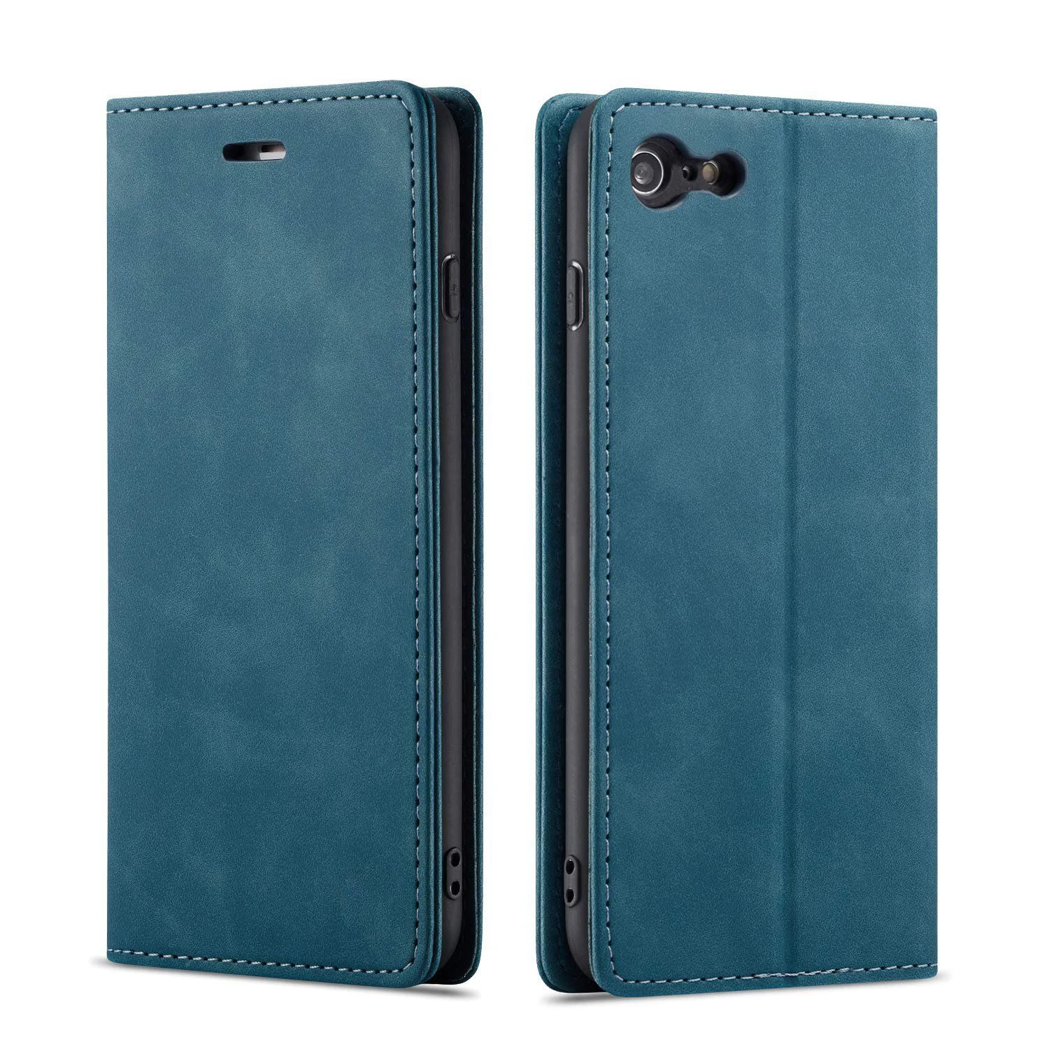 Leather Phone Cases for iPhone 6 Plus__6s Plus Wallet Phone Case Cover with Card Slots Holders for Phone Cases
