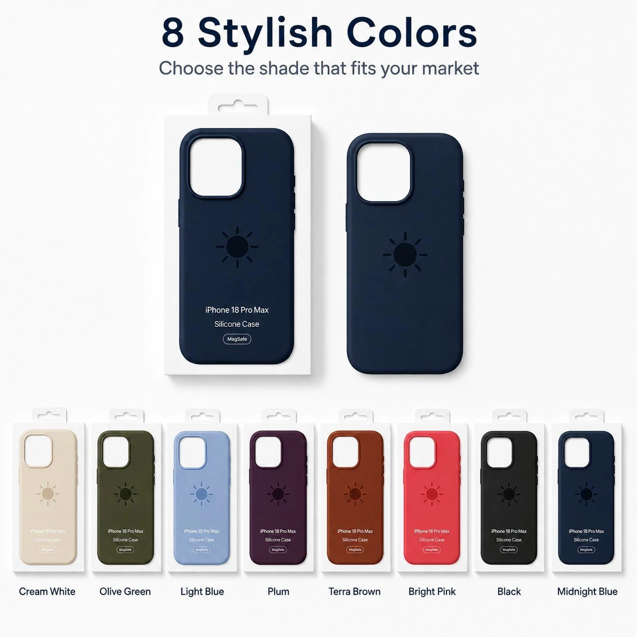 Liquid Silicone Magsafe Ai Button Case for iPhone 16 17 18 PRO Max Wholesale Phone Accessories