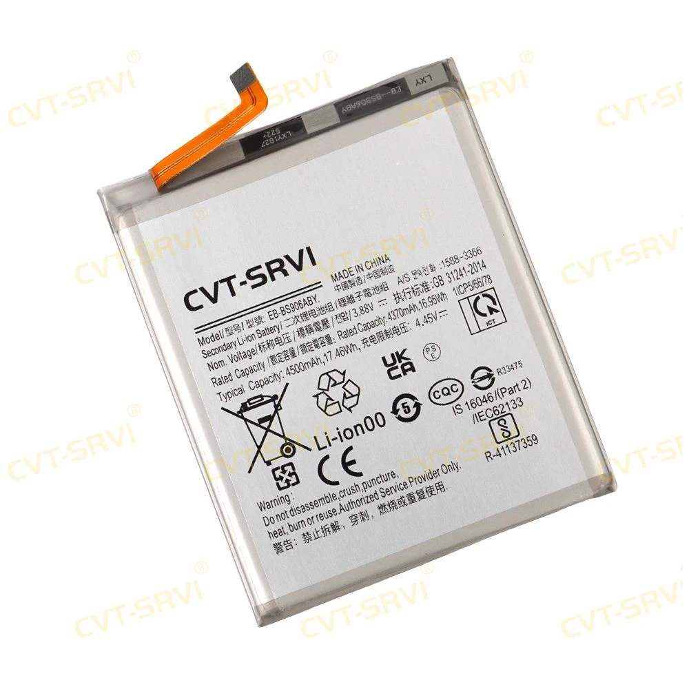 Long-Lasting High Quality for iPhone Battery Mobile Phone Parts CVT Original Battery for Sam S10 Plus S20 Plus S20 21ultra S21 S21 Fe S21 Plus S22 S22 Plus