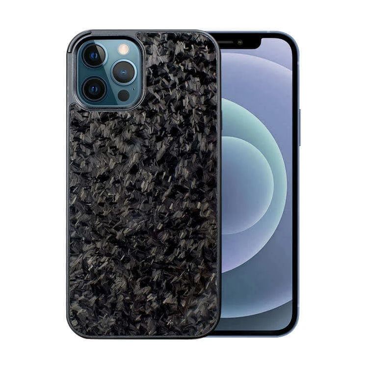 Luxury Design TPU Case Forged Carbon Fiber Phone Case for iPhone 12 PRO Max