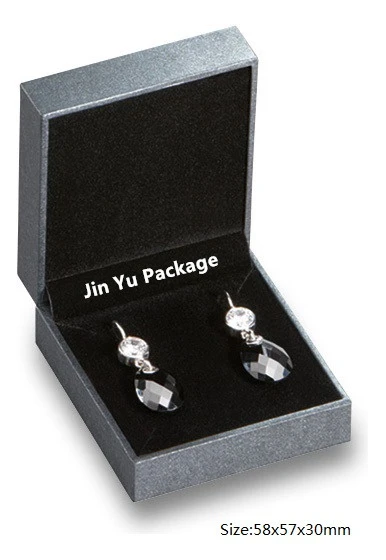 Luxury High End Handmade Pearl Studs Earring Jewelry Gift Packaging Boxes