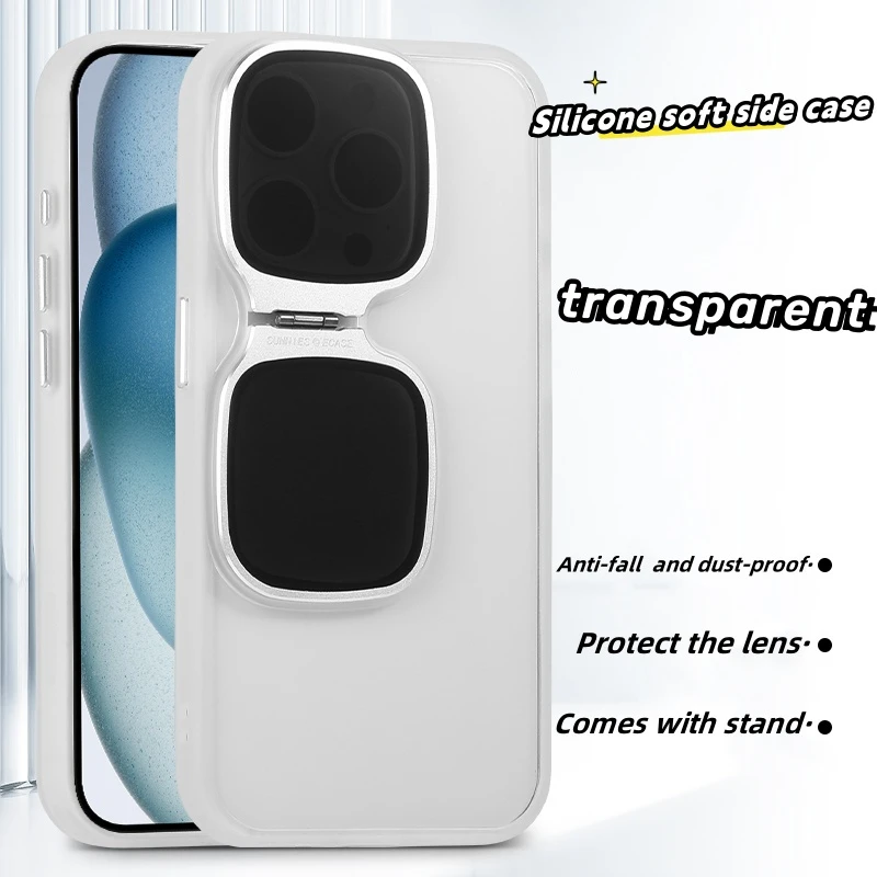 Luxury Phone Holder Shockproof Hot Sale Phone Case for iPhone15 14 13 12 11promax
