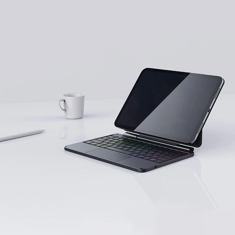 Magic Keyboard with Touch Pad Wireless Bluetooth Rechargeable iPad Air and PRO