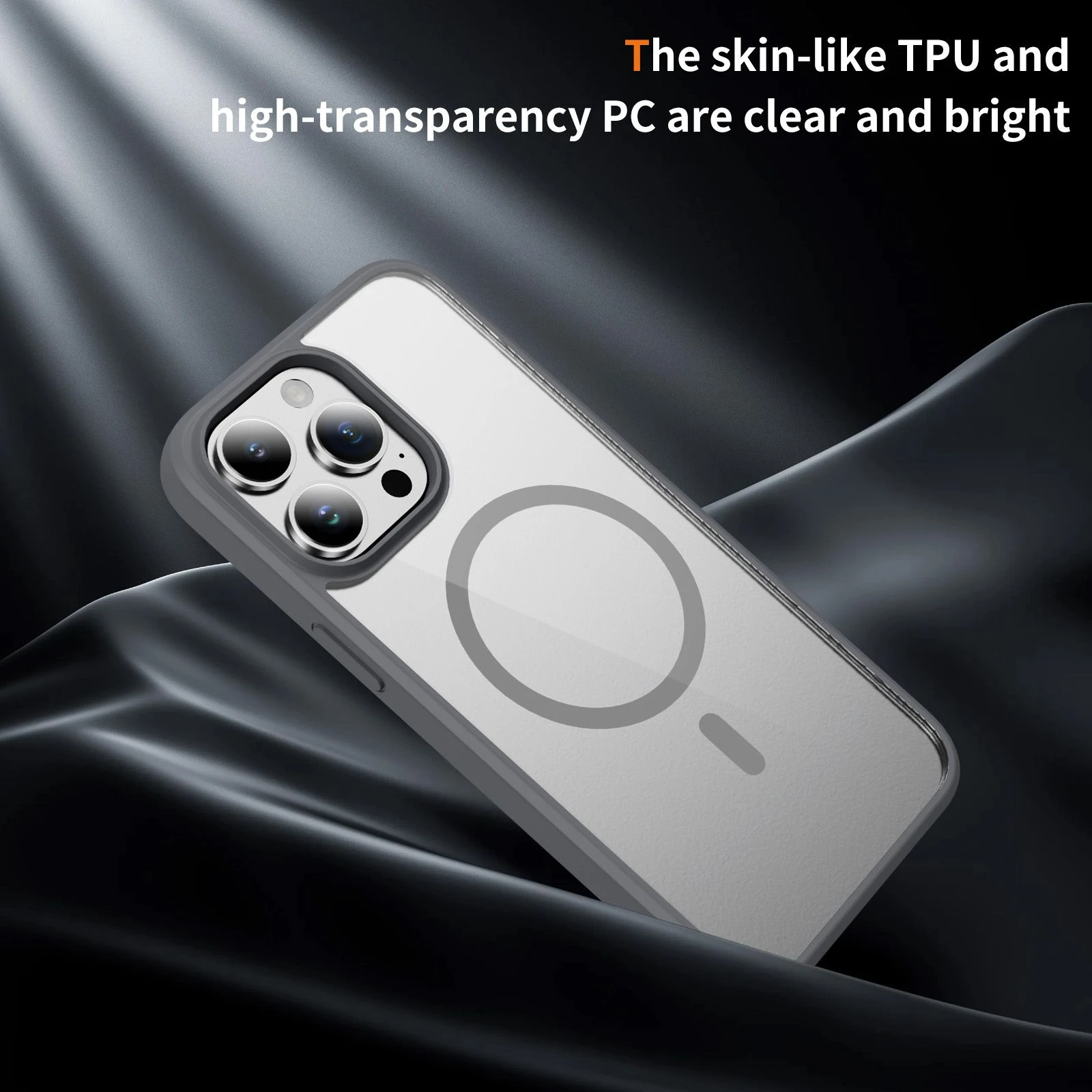 Magnetic Customized Phone Holder Premium for iPhone Case for PRO Max
