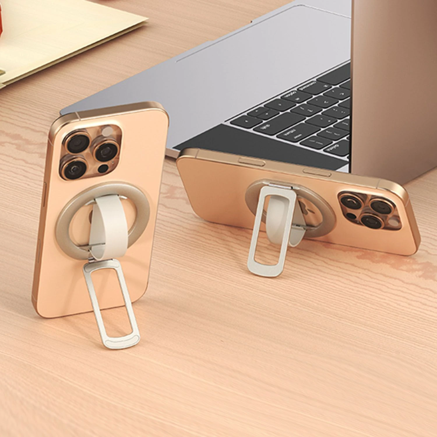 Magnetic Finger Ring Phone Stand N52 Strong Magnet