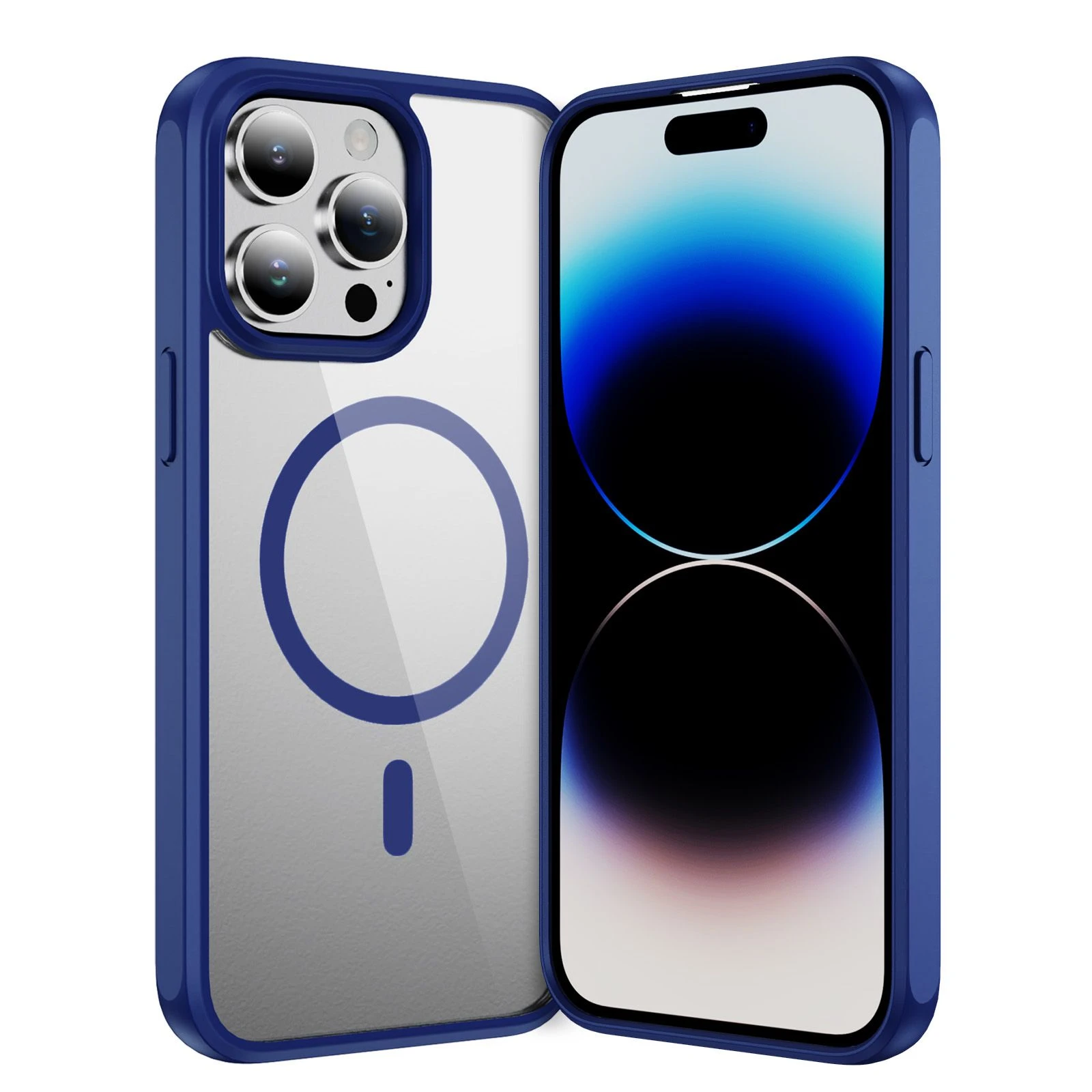 Magnetic Phone Holder New Style Phone Cover Ultrathin Phone Case for iPhone 14/14 Plus/PRO/PRO Max