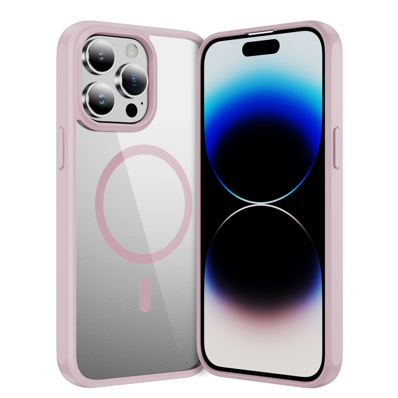 Magnetic Phone Holder New Style Phone Cover Ultrathin Phone Case for iPhone 15/15 Plus/PRO/PRO Max