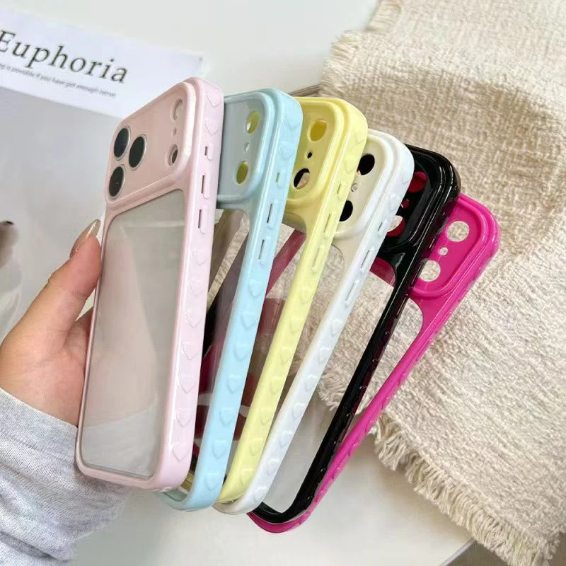 Magnetic Shockproof Clear Phone Case for iPhone Samsung Wholesale