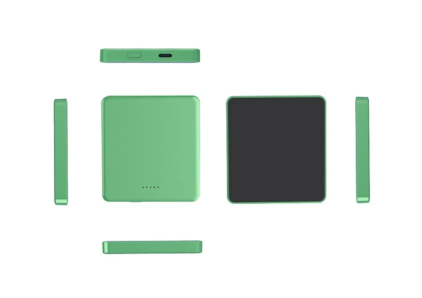 Magnetic Wireless Power Bank 15W 5000mAh Fast USB C Quick Charging External Battery Powerbank Portable Bulk Wireless Chargers