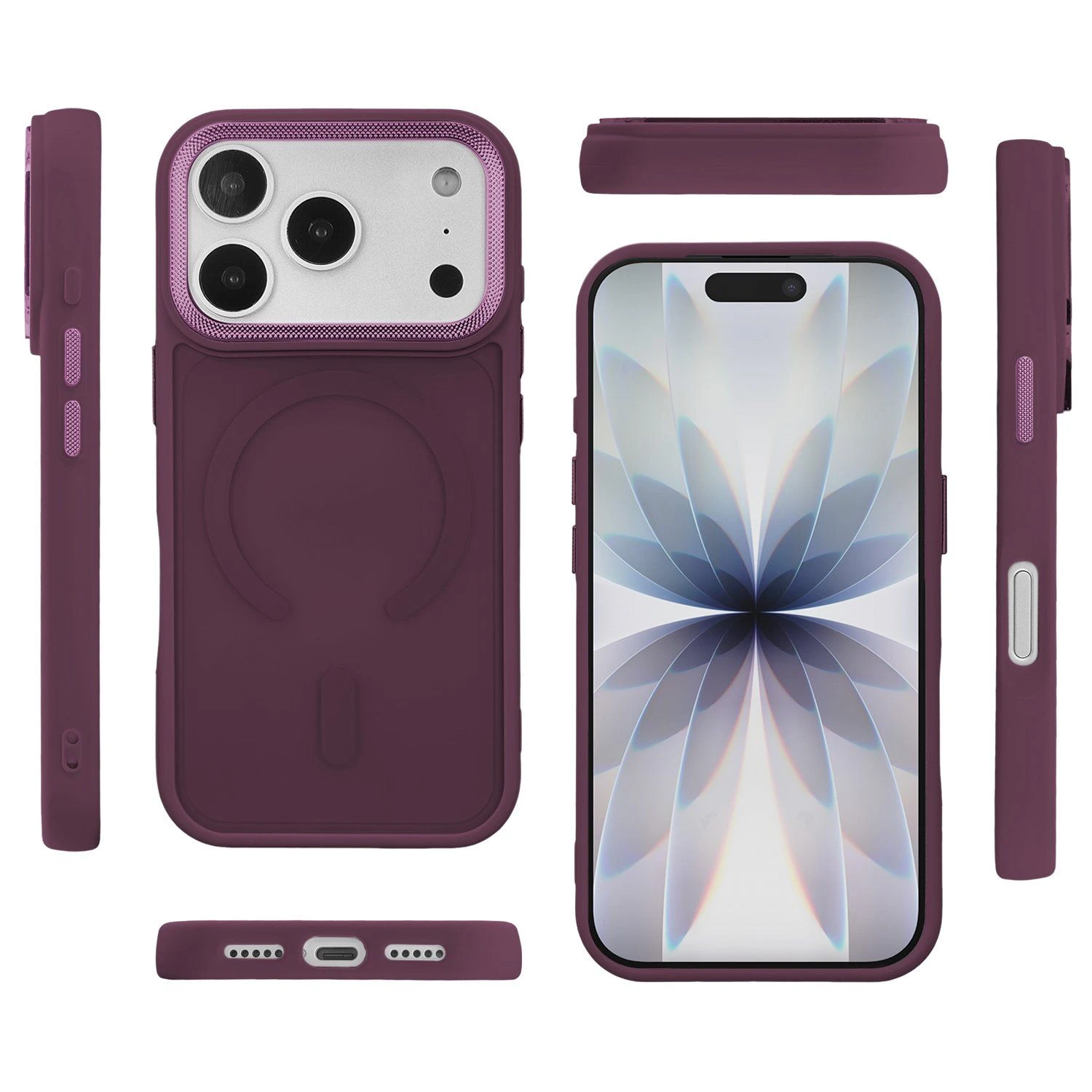 Magsafe Magnetic Holder Is Suitable for iPhone 17 PRO/Promax Mobile Phone Cover