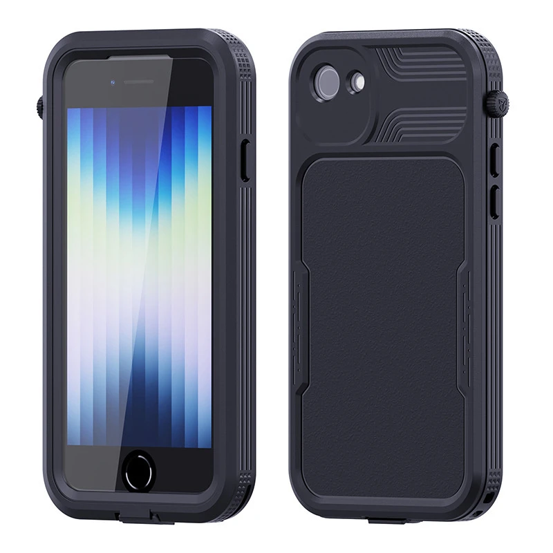 Magsafe Mobile Phone Waterproof Case for iPhone Se3 2022 Anti-Fall Sports Swimming Case for iPhone7/8 /Se 2020