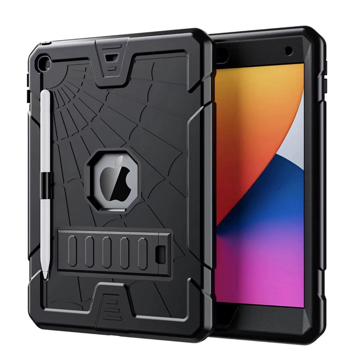 Manufacturer Direct Sales Tablet Case with Stand Silicone PC with Pencil Holder for iPad Mini 6 8.3 2021