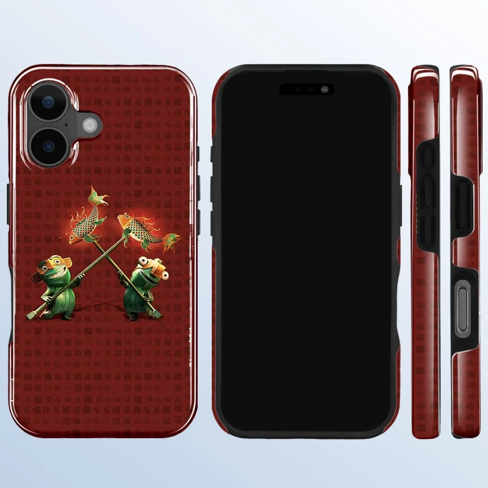 Manufacturer OEM Sublimation Printing Soft TPU Phone Case for iPhone 17