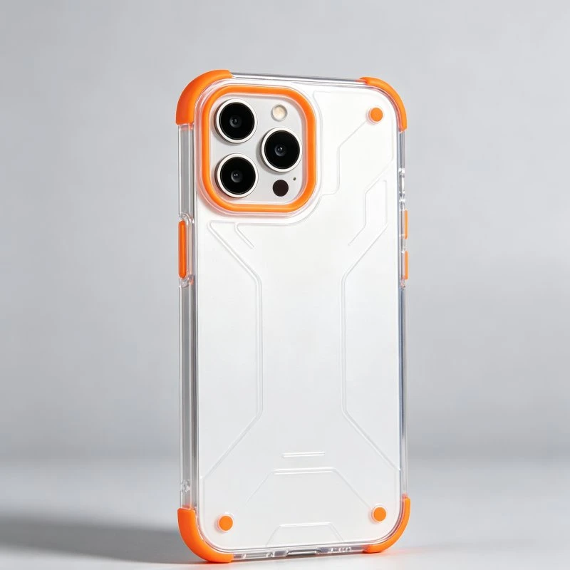 Marble Pattern Printed Phone Shell for 18 Series, Art Style Protective Cover18. Shock Dispersion Phone Case for 18 Series, Dust Proof Daily Protection Cover