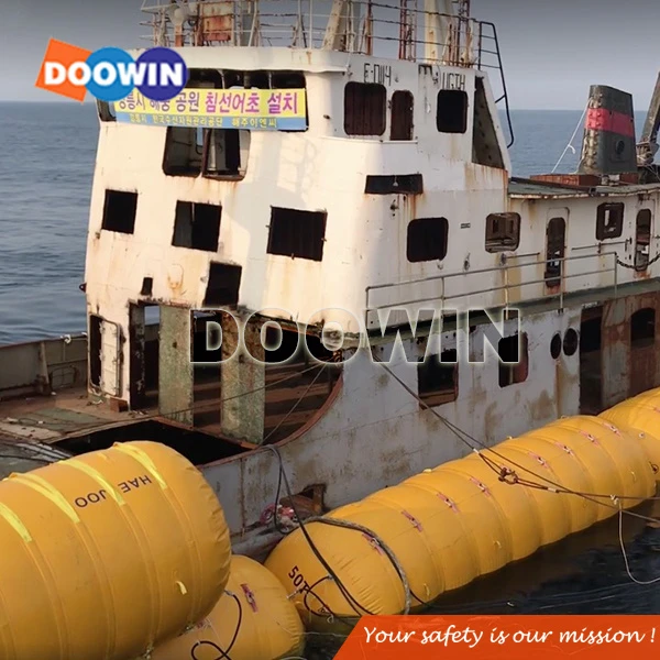 Marine Salvage Inflatable PVC Air Lift Bags