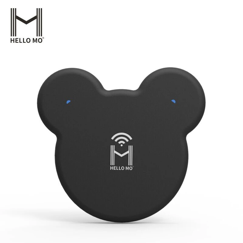 Mickey Shape Qi Fast Wireless Charger