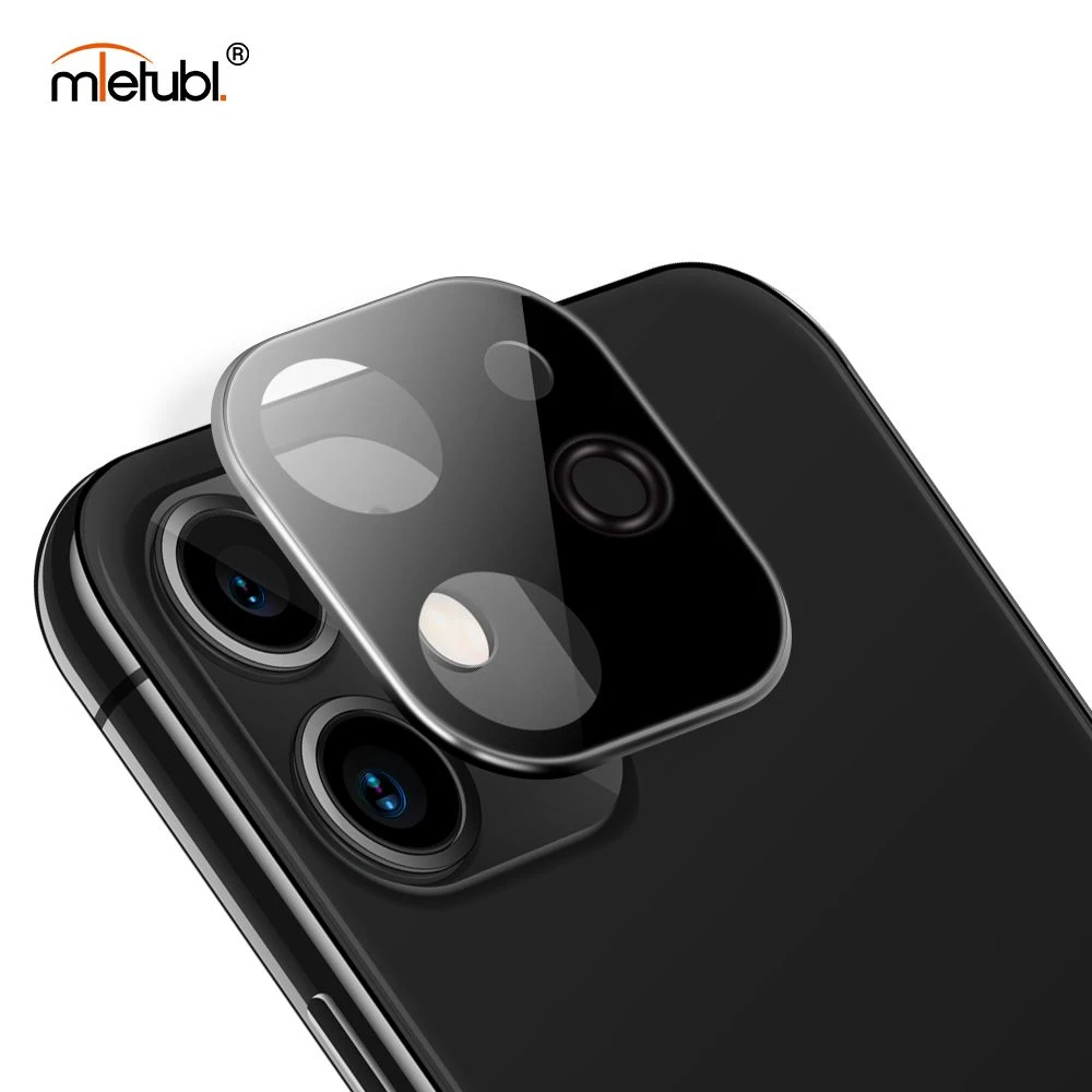 Mietubl Cellphone Glass Camera Lens Protector Tempered Glass for iPhone