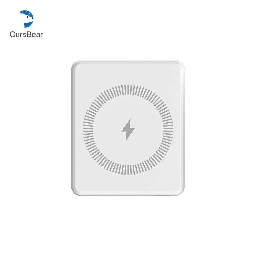 Mini Magsafe Powerbank Charger with Wireless 15W Fast Charging for Phone 5000mAh