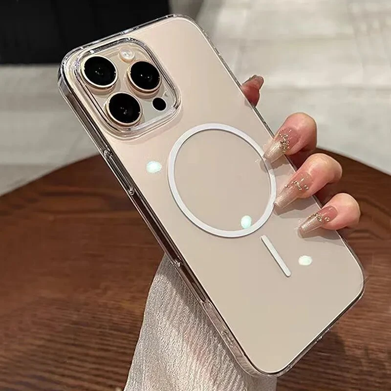 Mobile Cover Manufacturer Wholesale Transparent Magnetic Phone Case for iPhone 16e 2025