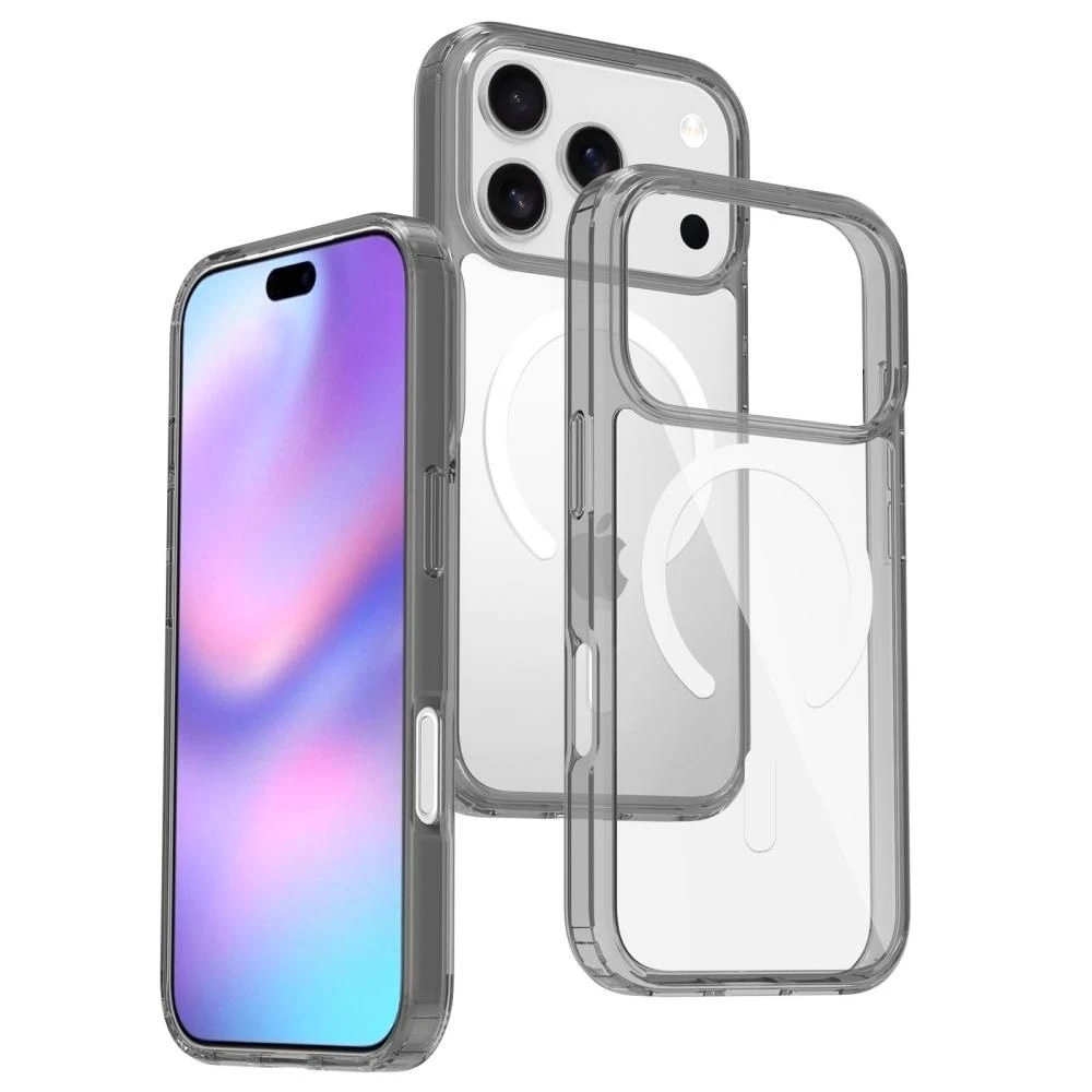Mobile Phone Accessories Anti-Yellow Transparent Mobile Phone Case for Iphon 13 14 15 16 17 PRO Max