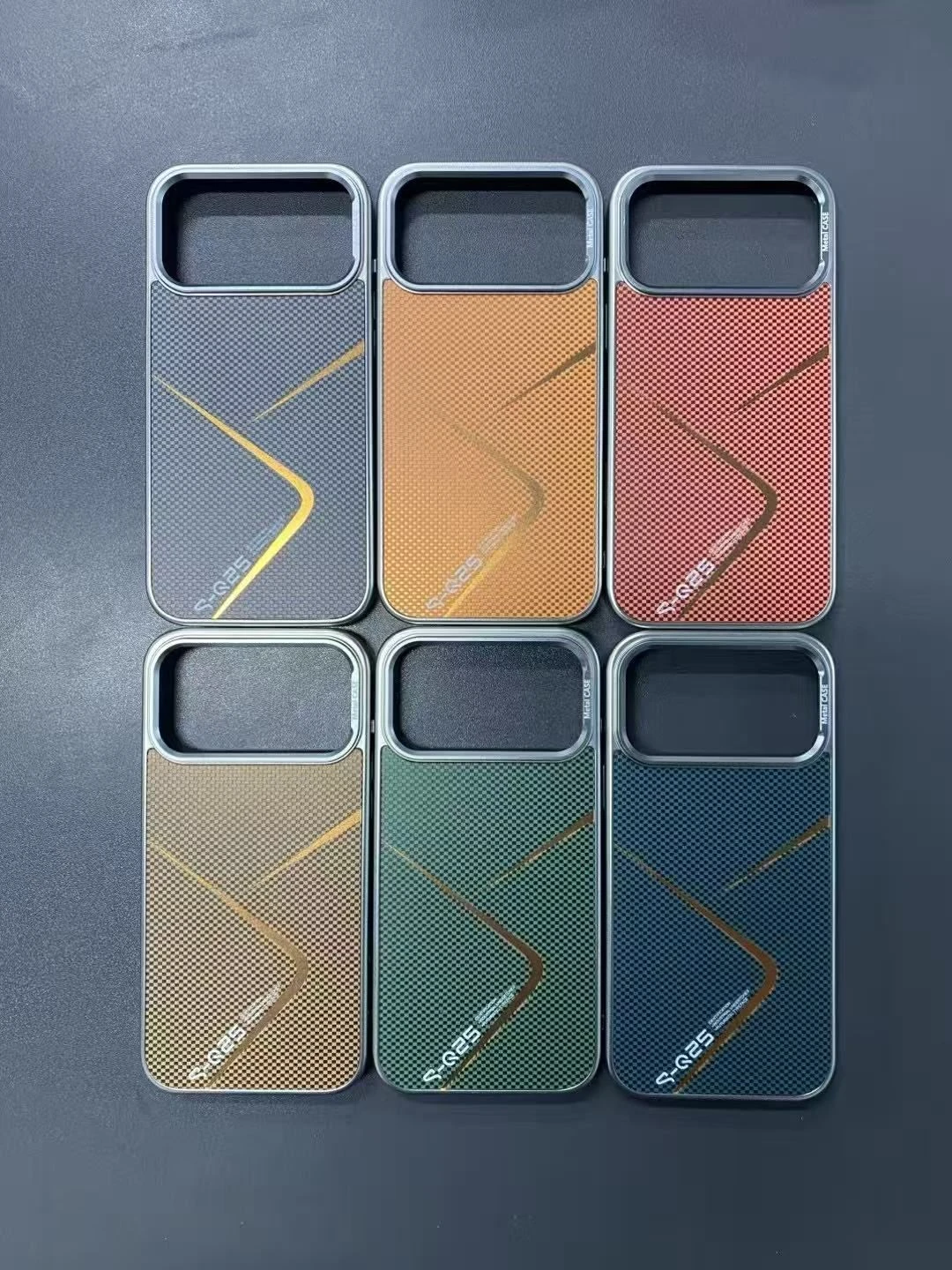 Mobile Phone Accessories Magnetic for iPhone 17 Metal Phone Case