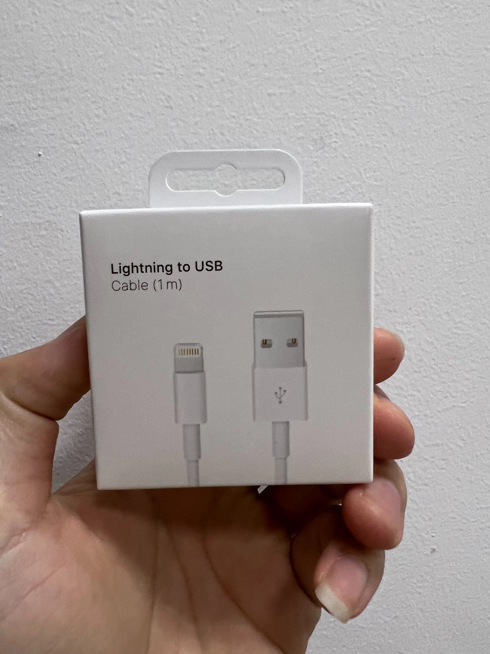 Mobile Phone Accessories Quick Charger Cables Date 1m Lightning to USB Cable for iPhone6 7 8 Xr Xs 11 12 PRO Max A1480