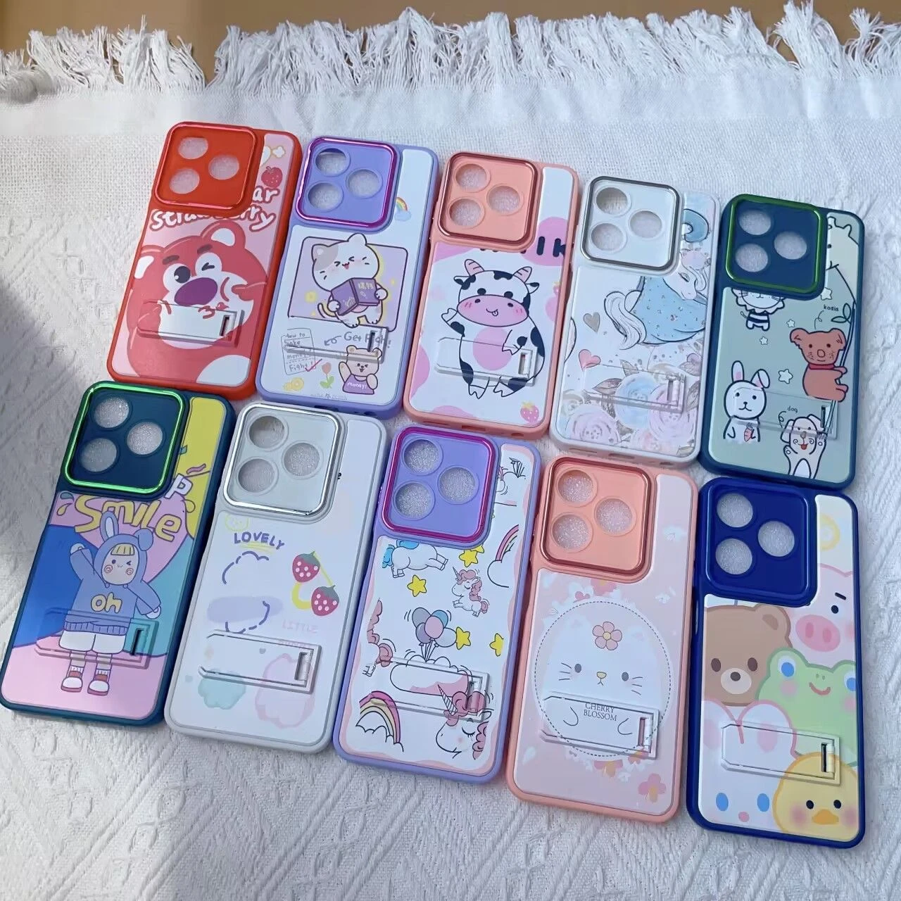 Mobile-Phone-Accessories Smart Screen Projection DIY Display Change Pictures Phone Case for iPhone 13 14 15 PRO Max