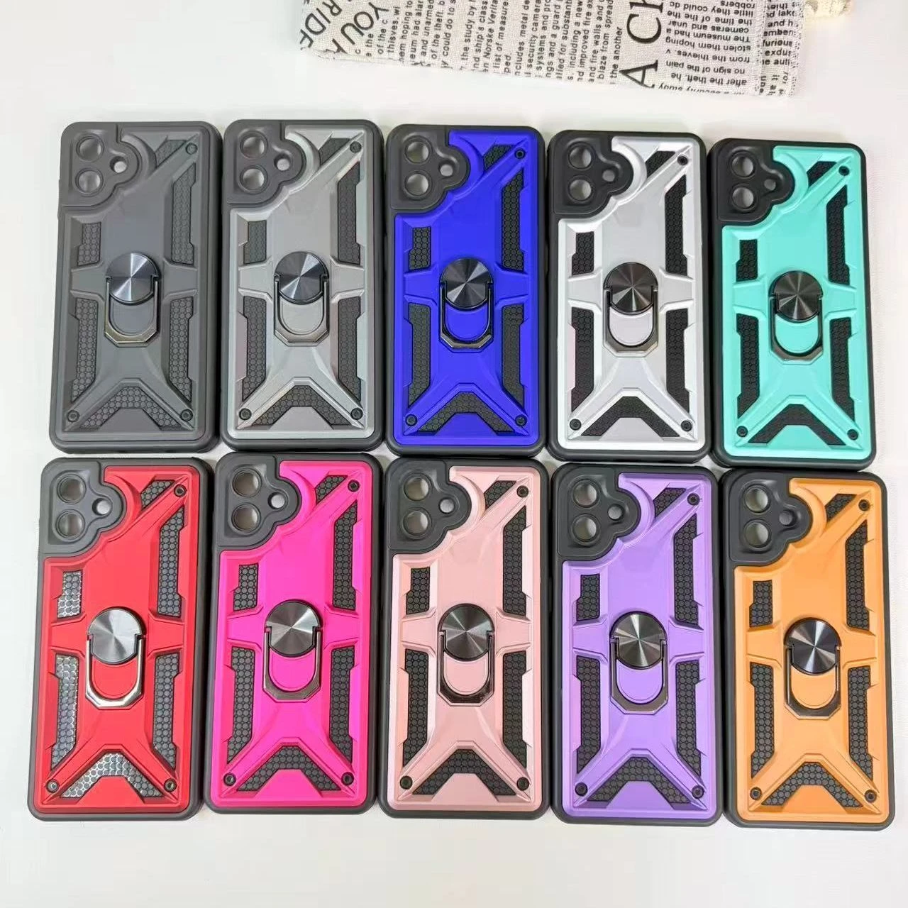 Mobile Phone Accessory Lens Holder Case Mobile Phone Cover Case Militar Clear Case for iPhone 17 PRO Max