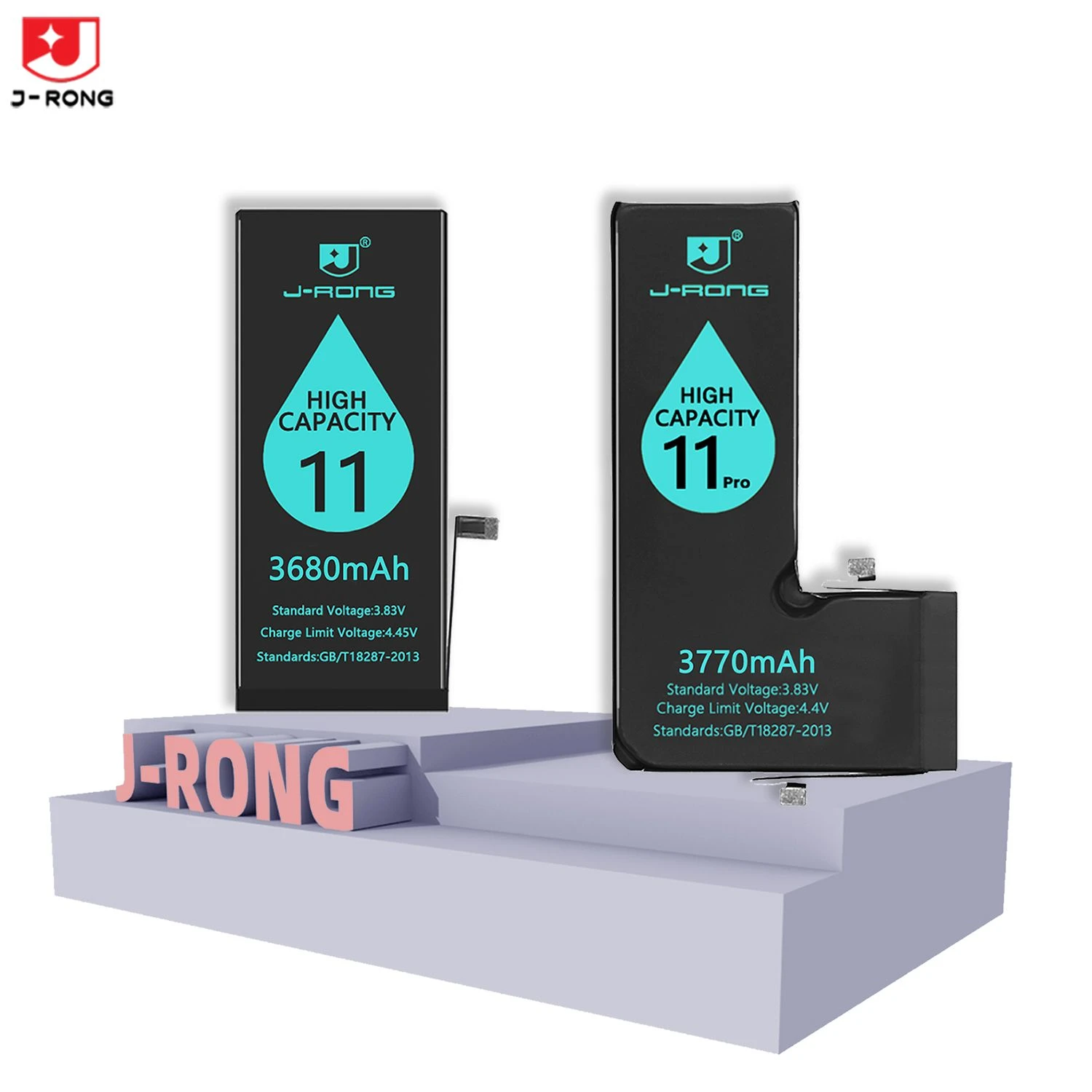 Mobile Phone Batteries for iPhone 11PRO/11promax/11 All Models Replacement for Apple Battery High Capacity 4600mAh/3500mAh