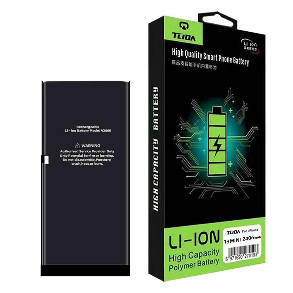 Mobile Phone Battery OEM for iPhone All Models Lithium Rechargeable Battery