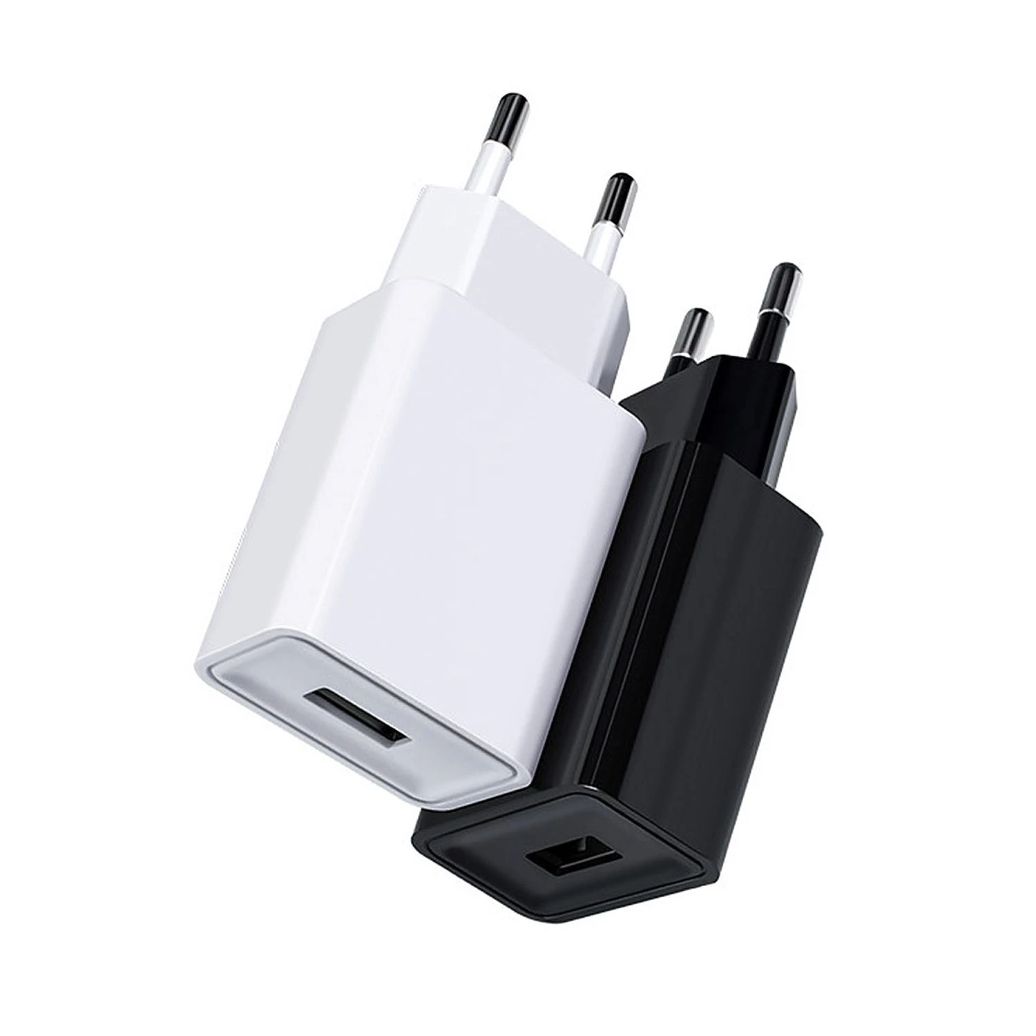 Mobile Phone Charger for iPhone Samsung Portable Wall Charger Universal USB Charger Cell Phone Accessories