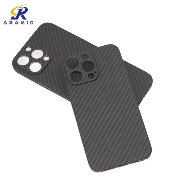 Mobile Phone Cover for iPhone 13 Case Aramid Fiber Phone Case Carbon Cases