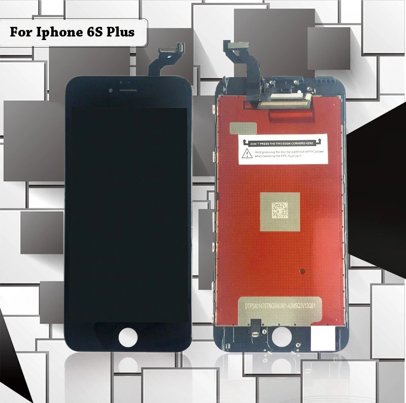 Mobile Phone LCD for iPhone 6s Plus LCD Digitizer Assembly for Apple