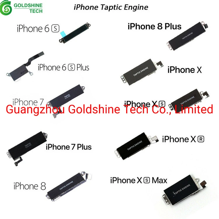 Mobile Phone Vibration Motor for iPhone 12 PRO Max Mini X Xr Xs Vibrator Connector Replacement Parts for iPhone 8 6 Plus 7 Plus 6s Tapic Engine