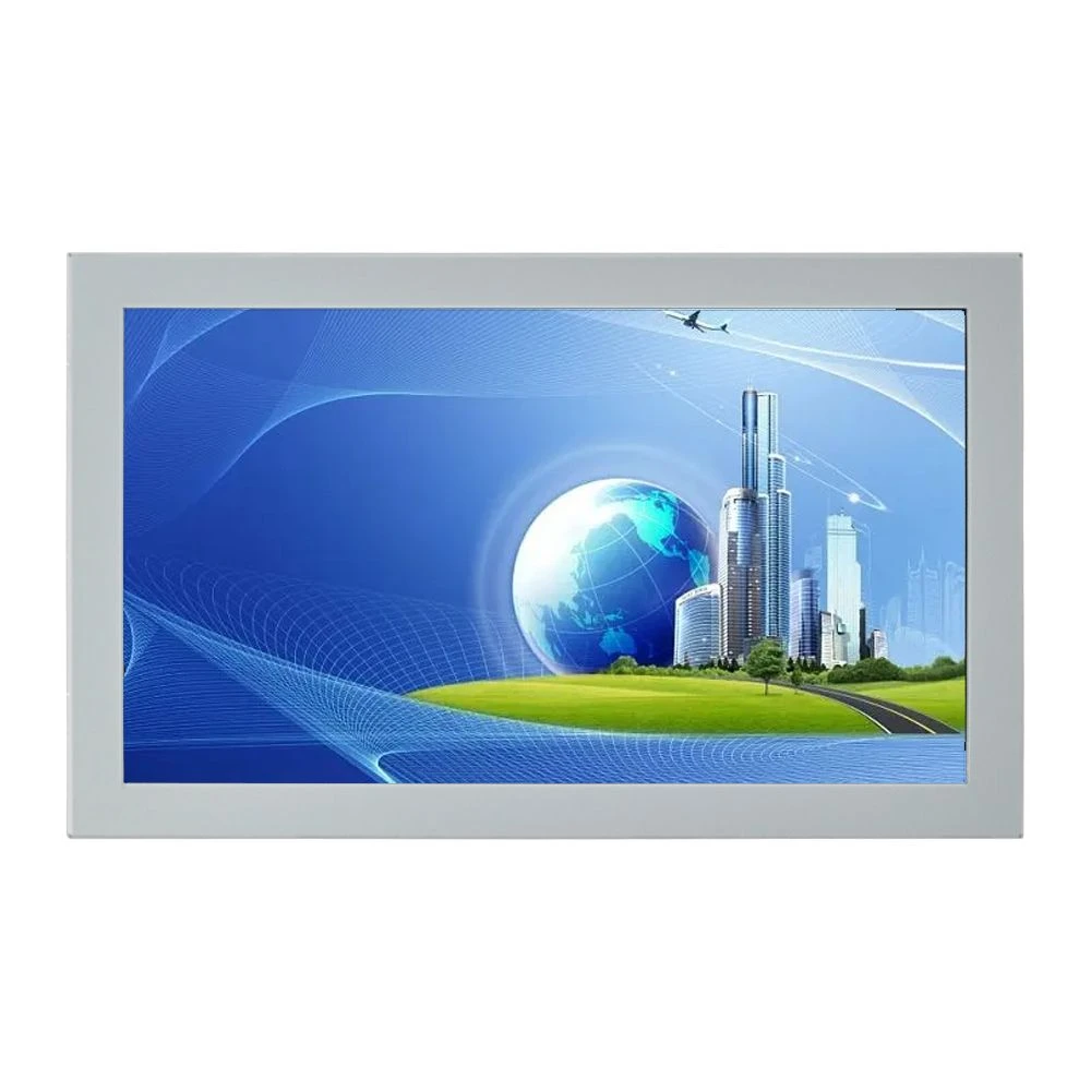 Monitor LCD Display 17.3 inch 4wire 5wire Resisitve Touchscreen USB Overlay Panels Kit ATM Kiosk POS Screen Monitor