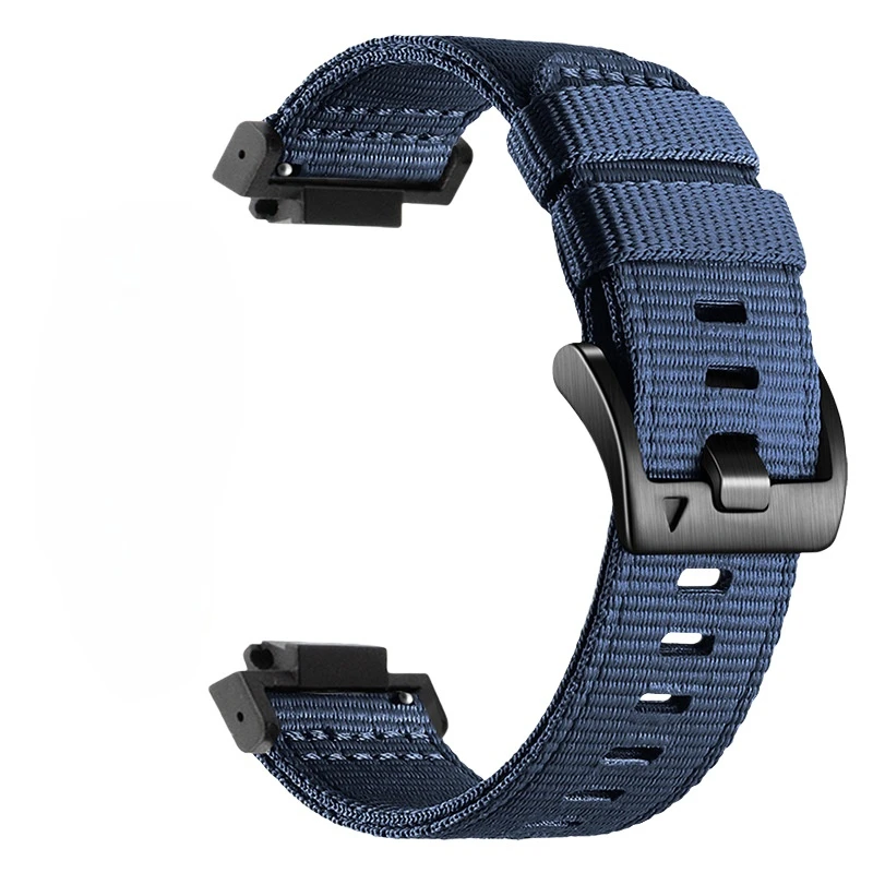 Multi-Color Nylon Watch Band for Casio Watch