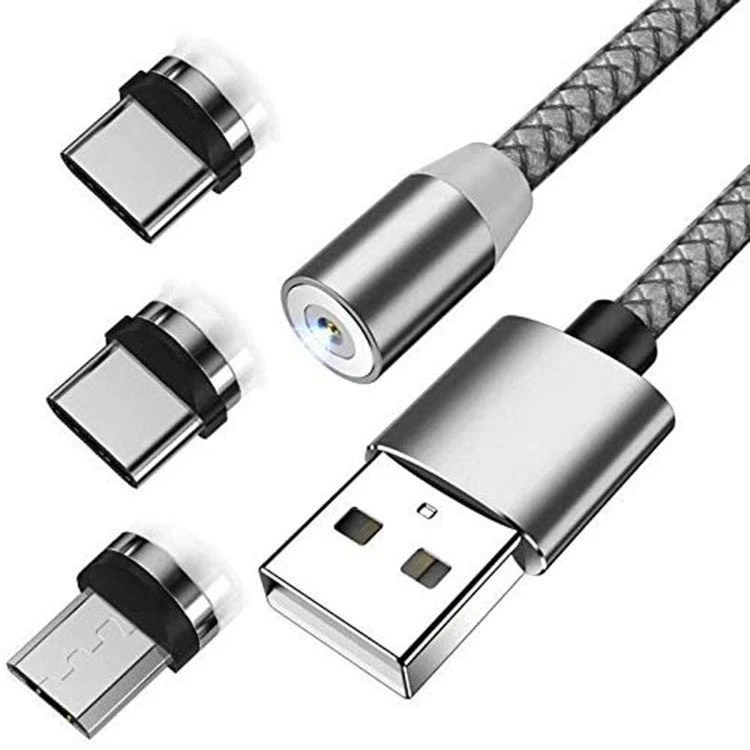 Multi-Port Charging Trio Pack for Phones Cable