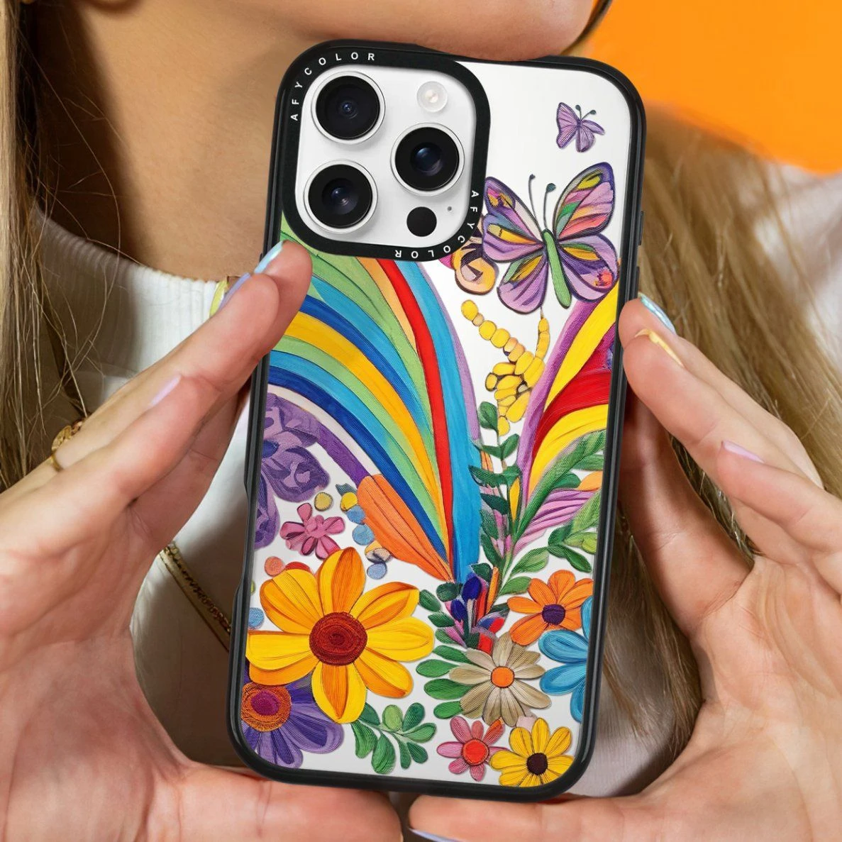 Natural Beauty Original Design Mobile Phone Protective Case for iPhone 16 Plus 16 PRO Max Customized Fashion Phone Case