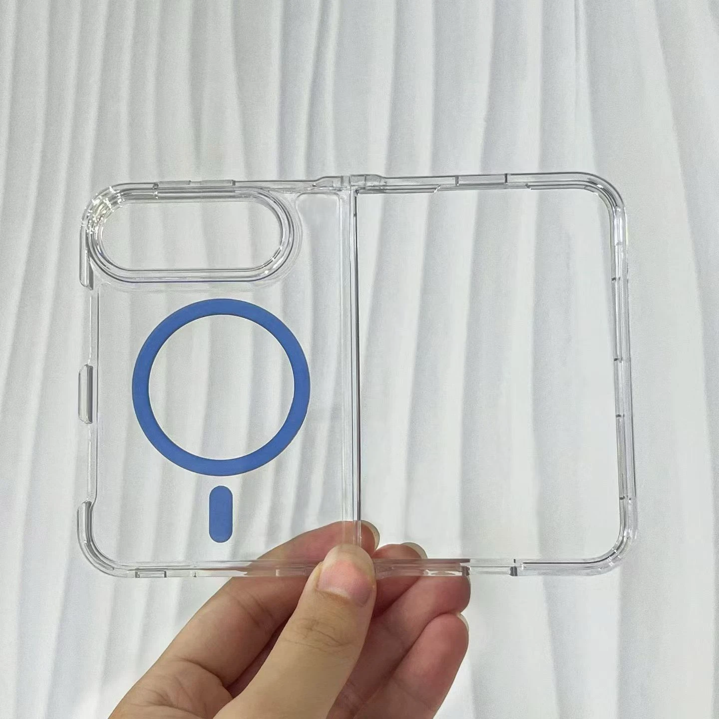 New Acrylic Magsafe Phone Case Protect Phone Cover for IP Duo