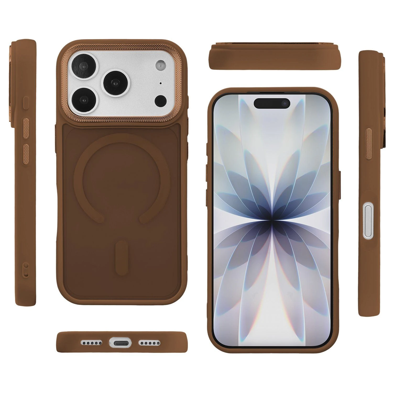 New Magsafe All Inclusive Magnetic Phone Cover for iPhone 17 PRO/Promax Corner Anti Drop Phone Cover