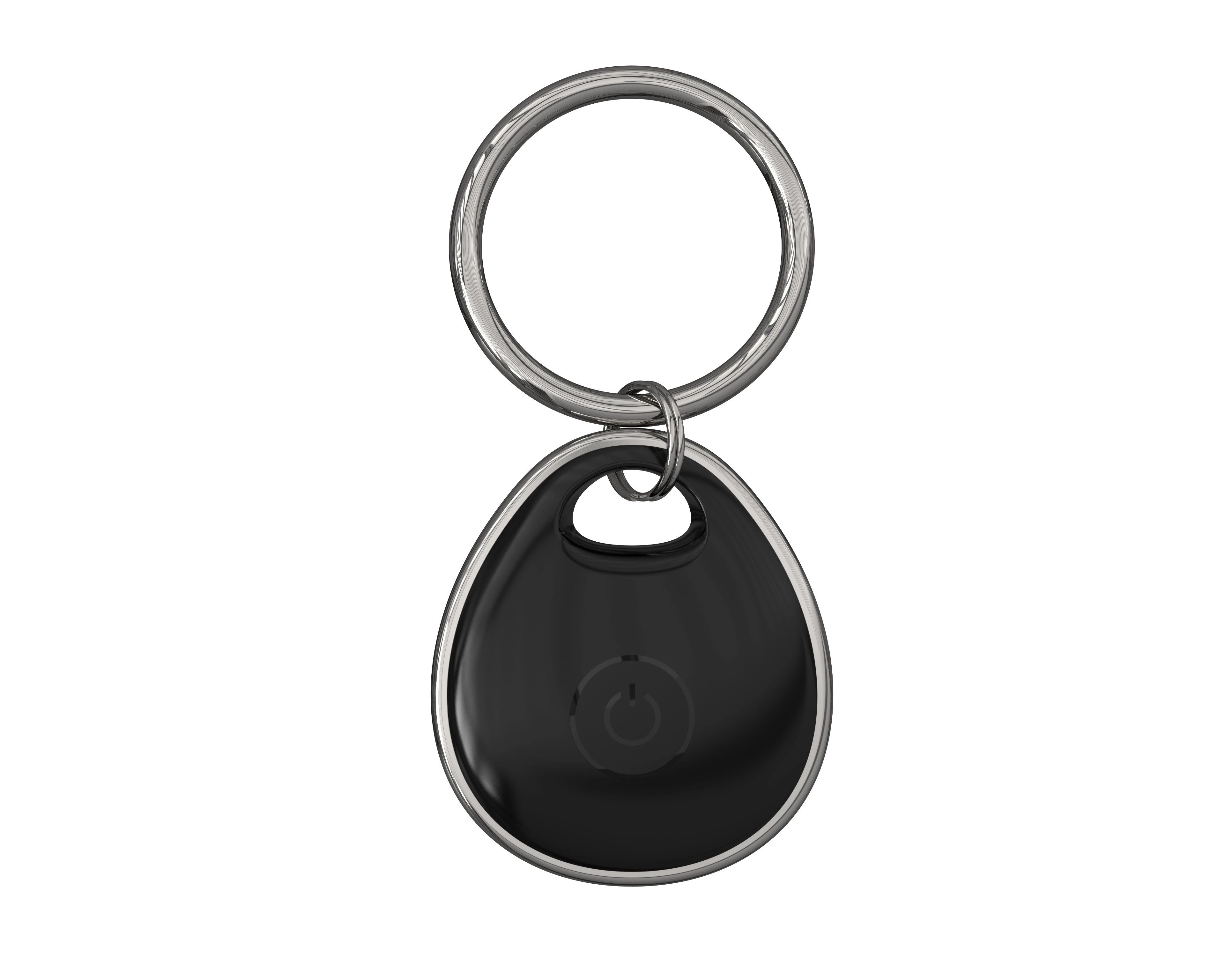 New Mfi Certified Find My Itag Round Smart GPS Locator Anti Lost Key Finder Luggage GPS Tracker for Ios Andriod